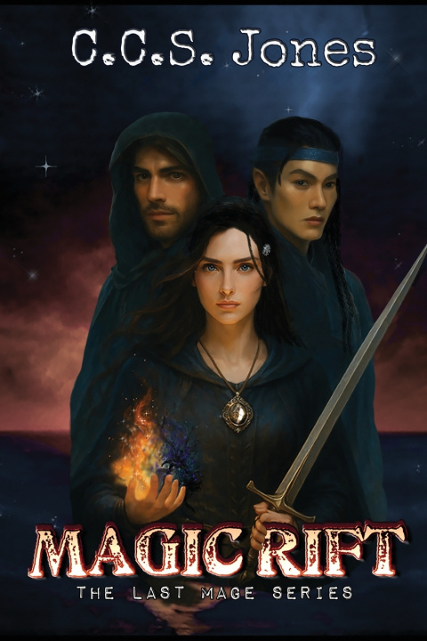 Kniha Magic Rift C.C.S. Jones