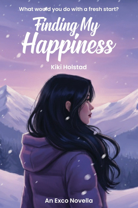 Kniha Finding my happiness Kiki Holstad
