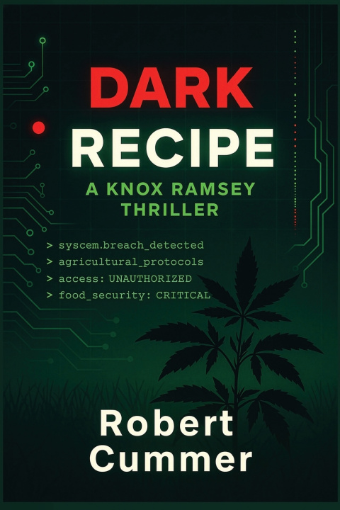 Knjiga Dark Recipe Robert Cummer
