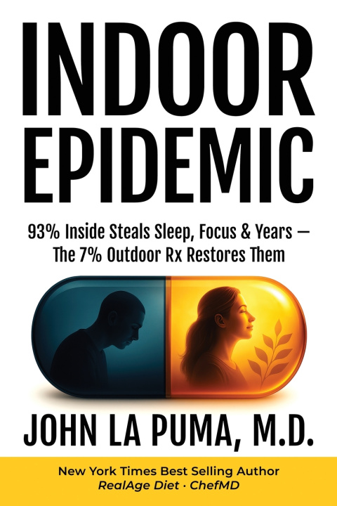 Kniha Indoor Epidemic MD Dr. John La Puma