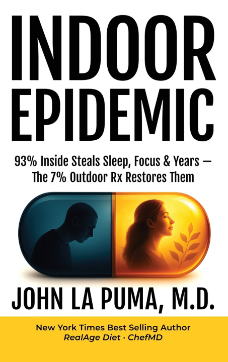 Kniha Indoor Epidemic MD Dr. John La Puma
