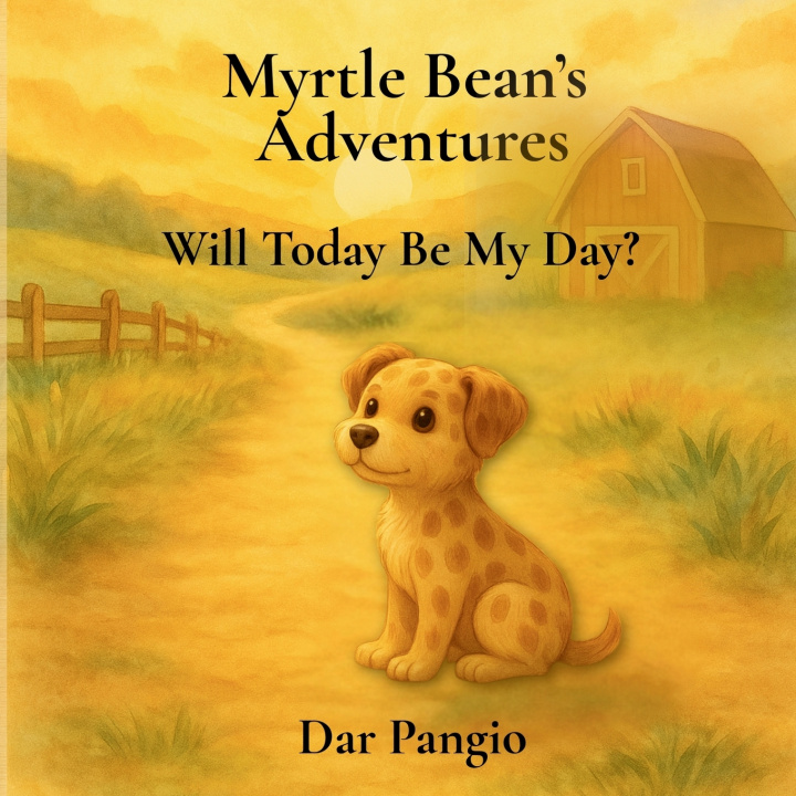 Kniha Myrtle Bean's Adventures Dar Pangio