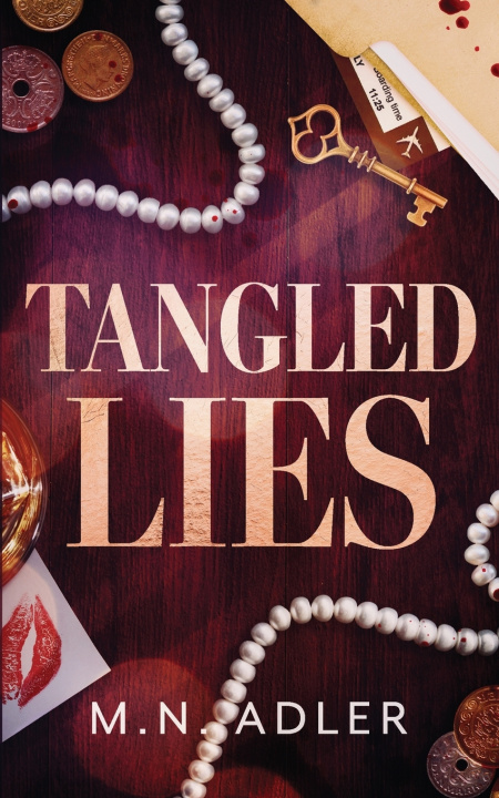 Kniha Tangled Lies M.N. Adler