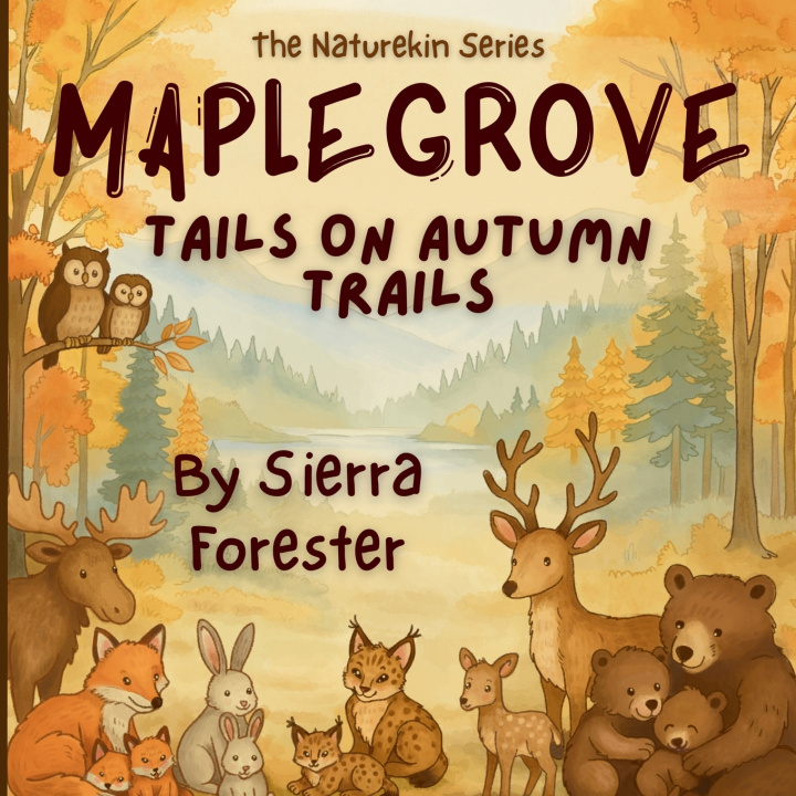 Kniha Maplegrove Sierra Forester