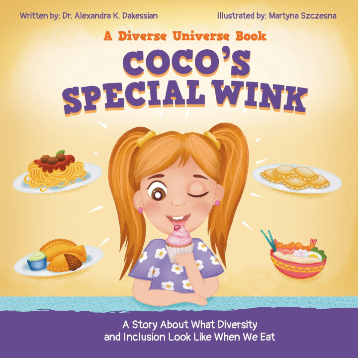 Kniha CoCo's Special Wink Alexandra K Dakessian