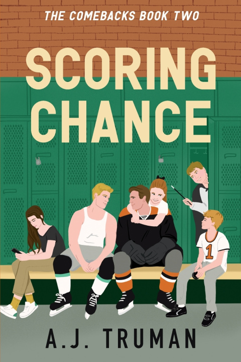 Kniha Scoring Chance Truman