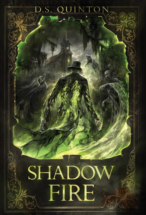 Knjiga Shadowfire DS Quinton