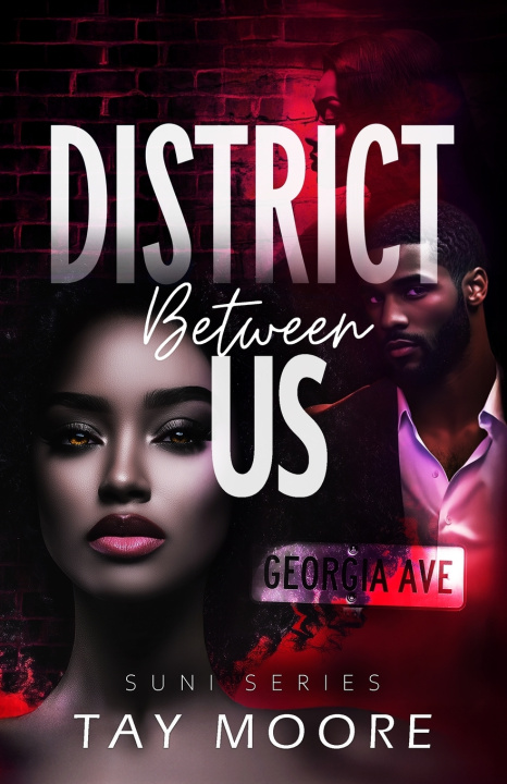 Kniha District Between us Tay Moore