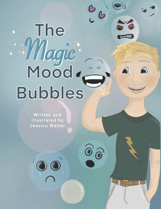 Kniha The Magic Mood Bubbles Jessica Walter