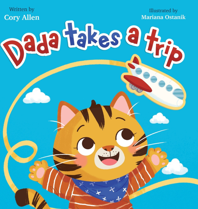 Kniha Dada Takes a Trip Cory Allen