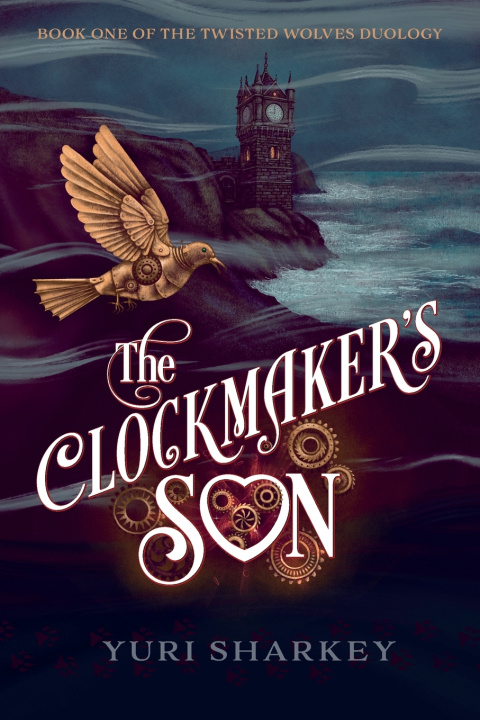 Kniha The Clockmaker's Son Yuri Sharkey