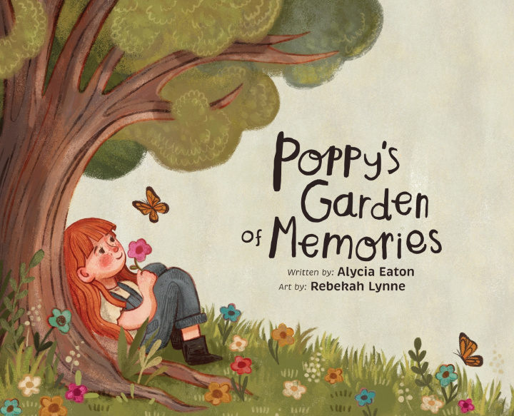 Kniha Poppy's Garden of Memories Alycia Eaton