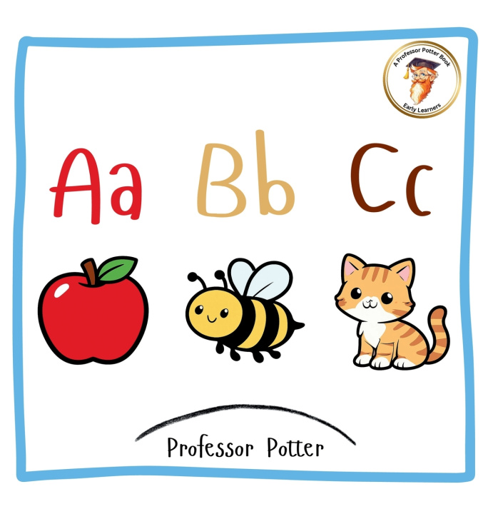 Kniha Aa Bb Cc Professor Potter
