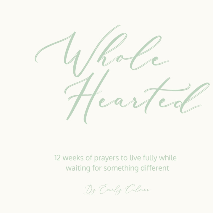 Kniha Whole Hearted Emily Culmer