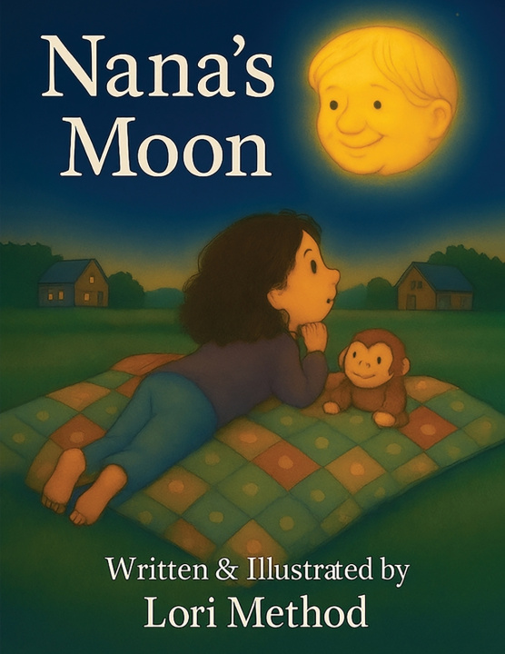Kniha Nana's Moon Lori Method