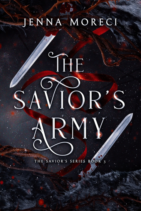 Kniha The Savior's Army Jenna Moreci