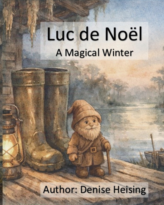 Kniha Luc de Noël Denise Heising