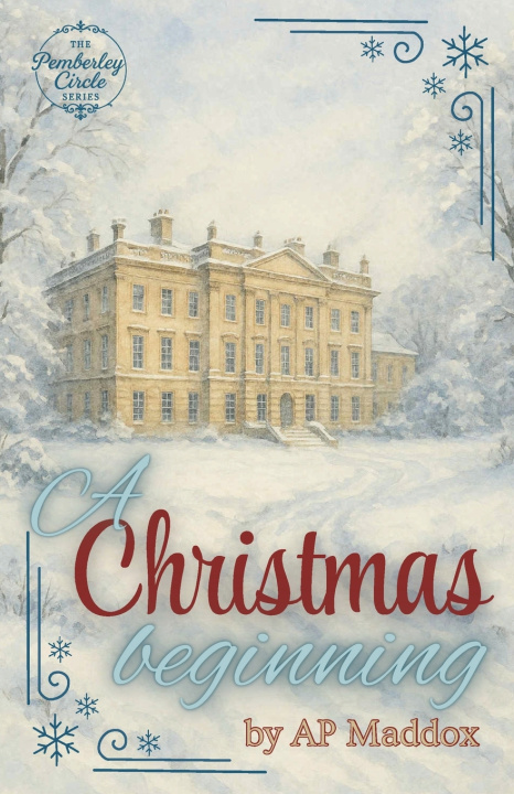 Kniha A Christmas Beginning AP Maddox