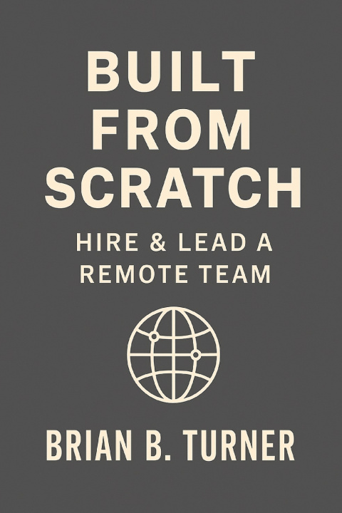 Book Built from Scratch Brian Turner