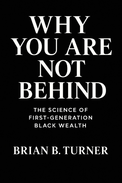 Libro Why You Are Not Behind Brian Turner