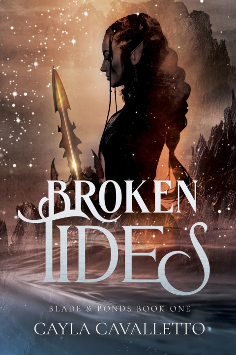 Kniha Broken Tides Cayla Cavalletto