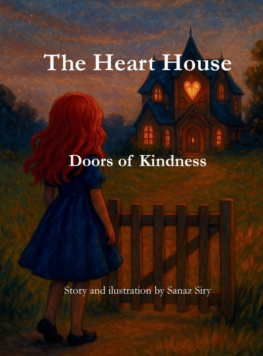 Knjiga The Heart House Sanaz Naz Siry