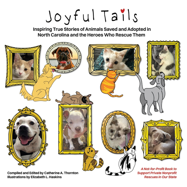 Boek Joyful Tails Catherine A Thornton