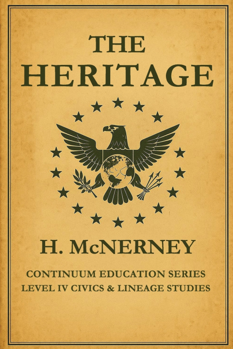 Kniha The Heritage H. McNerney