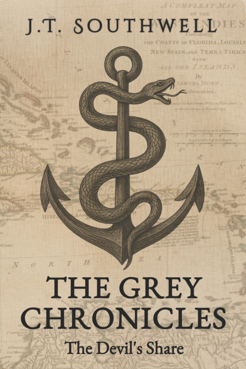 Boek The Grey Chronicles J.T. Southwell