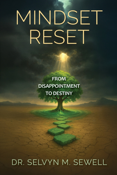 Kniha Mindset Reset Dr. Selvyn M. Sewell