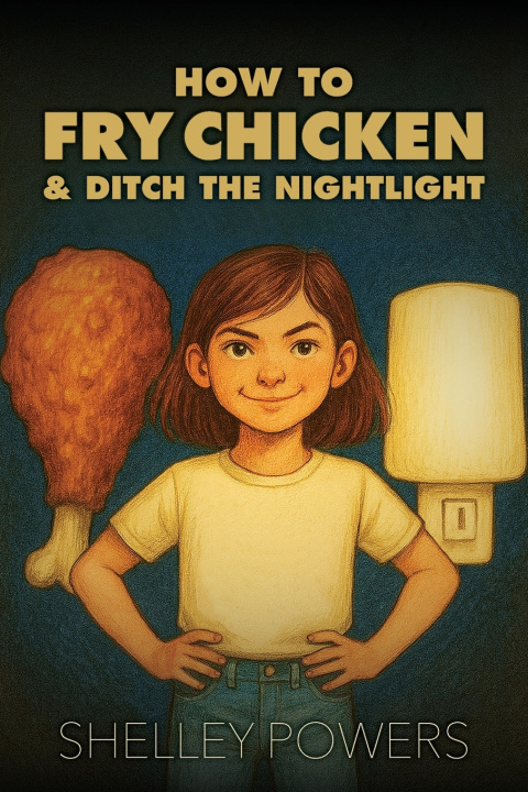 Boek How to Fry Chicken & Ditch the Nightlight Shelley Powers