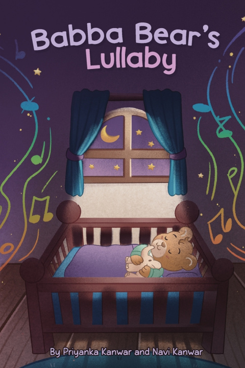 Kniha Babba Bear's Lullaby Navi Kanwar