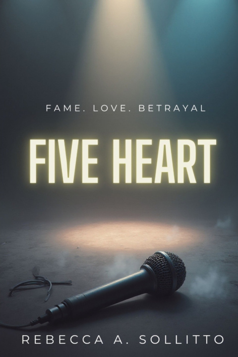Kniha Five Heart Rebecca A Sollitto
