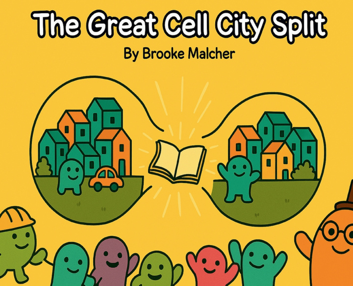 Kniha The Great Cell City Split Brooke Malcher
