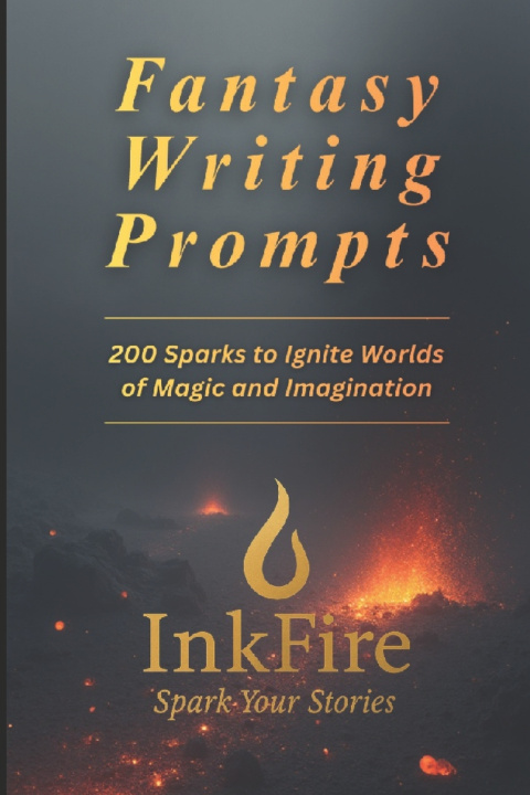 Kniha Fantasy Writing Prompts Matthew Rowe