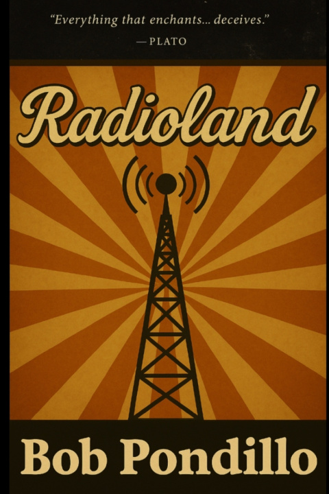Kniha Radioland Robert Pondillo