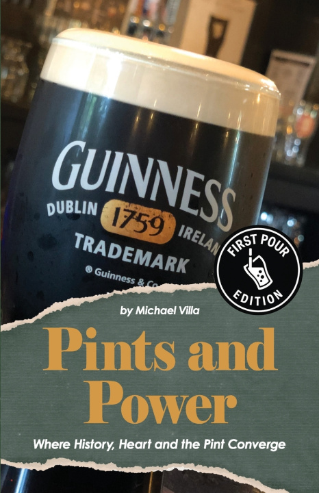 Kniha Pints and Power Michael Villa