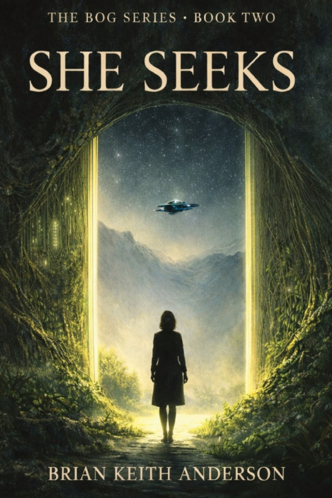 Kniha She Seeks Brian K Anderson