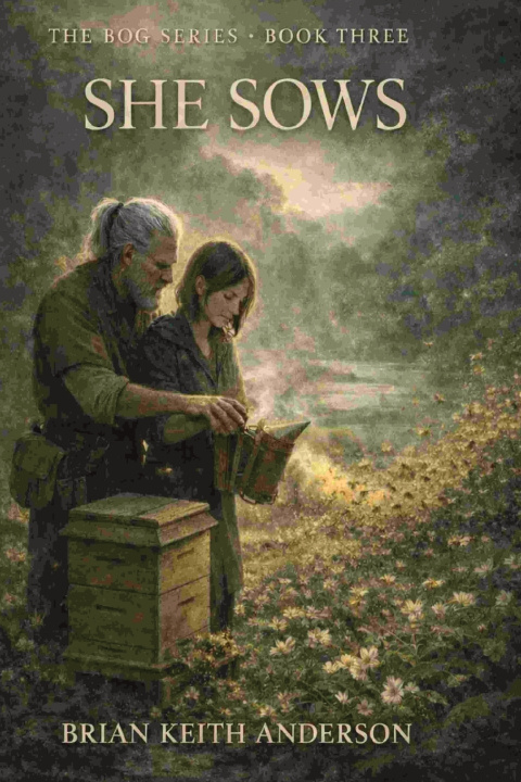 Kniha She Sows Brian Keith Anderson