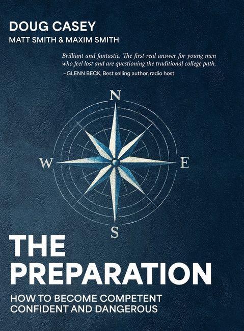 Kniha The Preparation Matt Smith