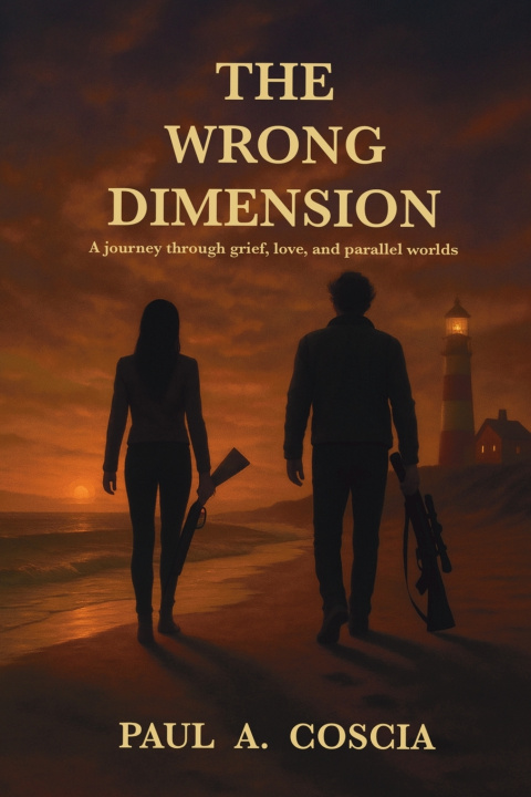 Kniha The Wrong Dimension Paul A Coscia