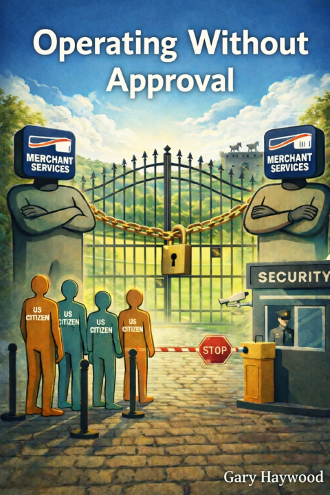 Kniha Operating Without Approval Gary Haywood