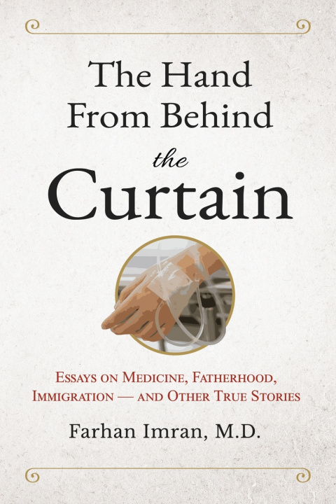Kniha The Hand from Behind the Curtain Farhan Imran