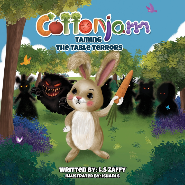 Kniha Cottonjam L.S Zaffy