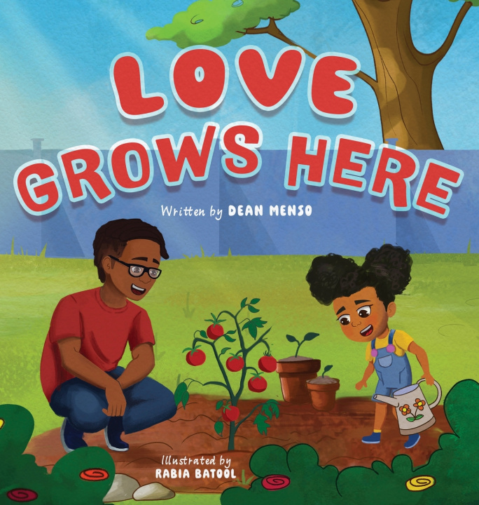 Kniha Love Grows Here Dean Menso