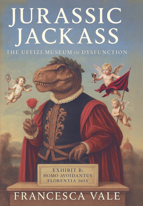 Kniha Jurassic Jackass Francesca Vale