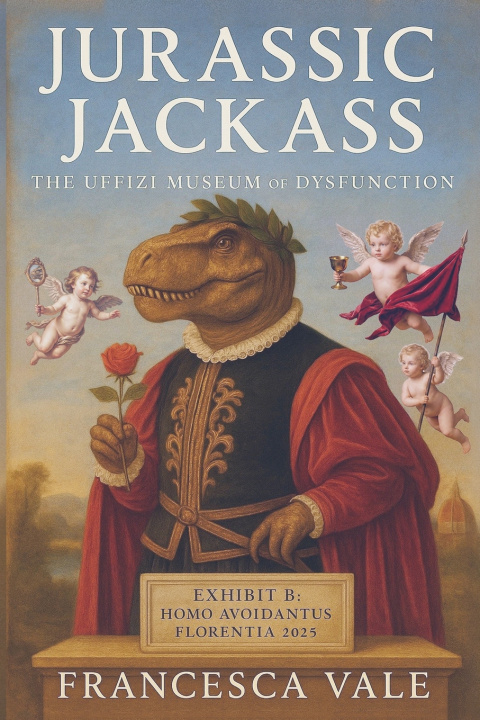 Kniha Jurassic Jackass Francesca Vale
