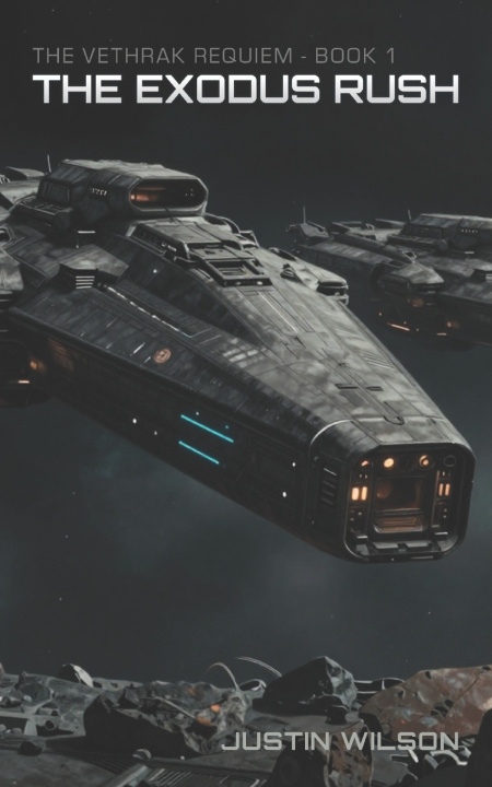 Kniha The Exodus Rush Justin Wilson