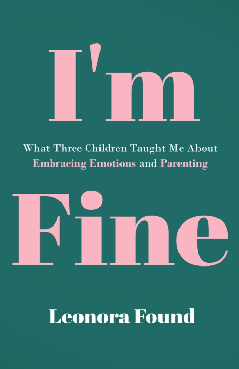 Kniha I'm Fine Found