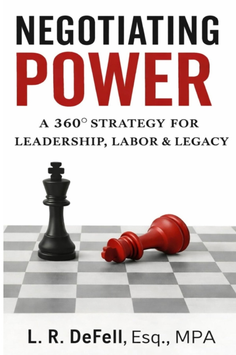 Knjiga Negotiating Power L.R. DeFell